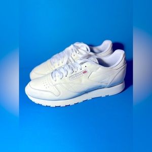 Men Classic Leather Reebok, Size 12